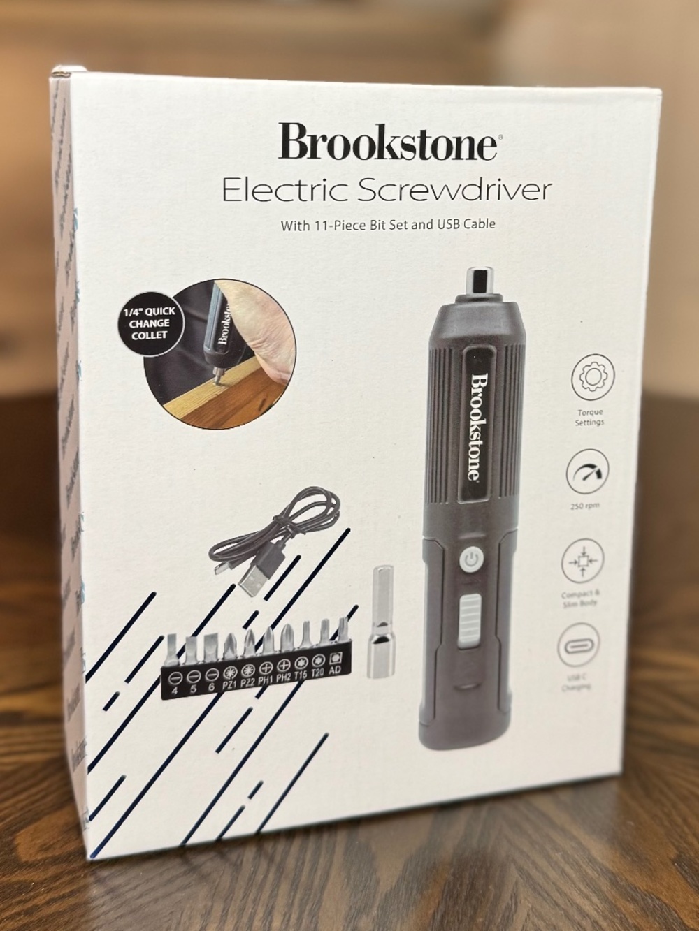 Brookstone ELECTRIC SCREWDRIVER
